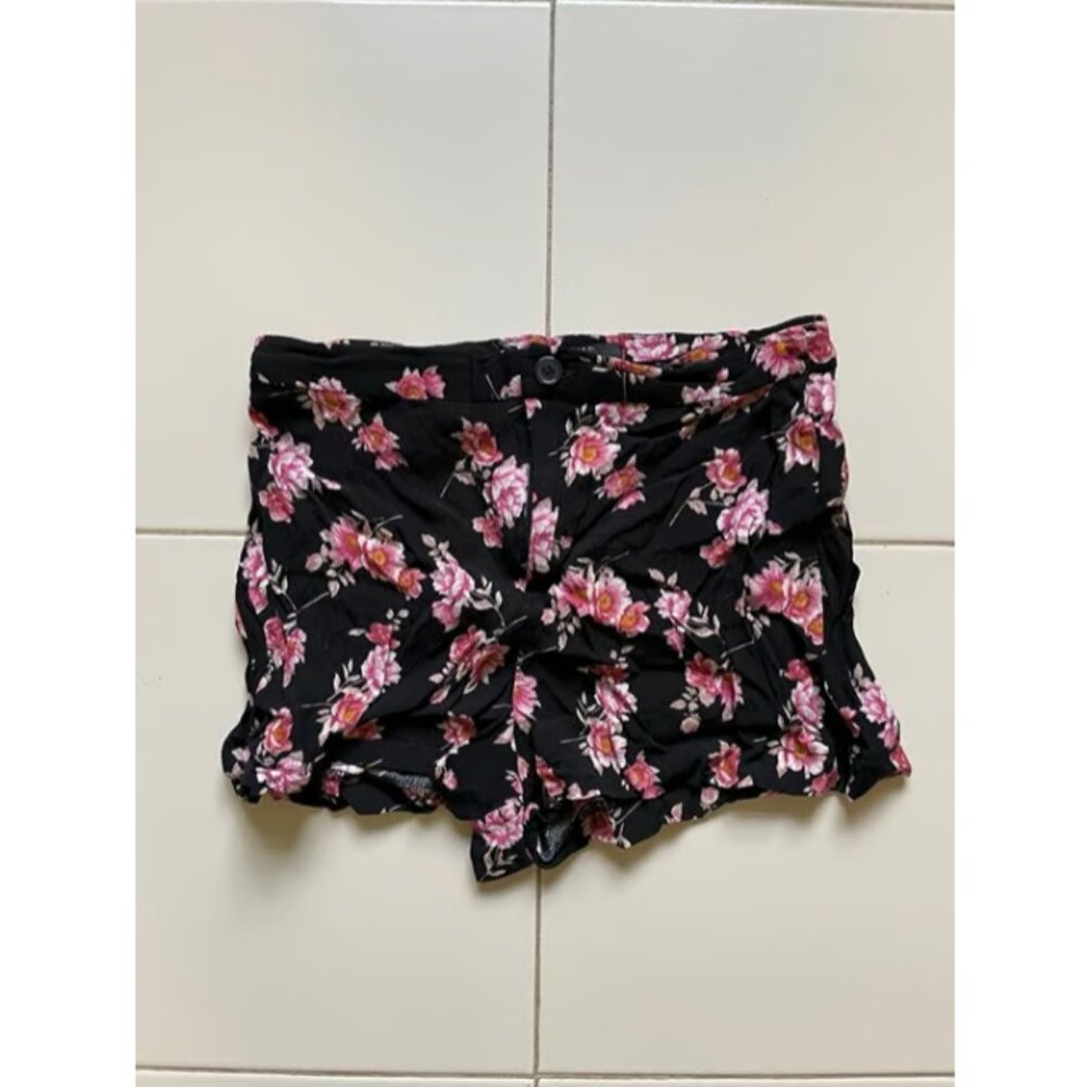 Forever 21 Women's Floral Shorts